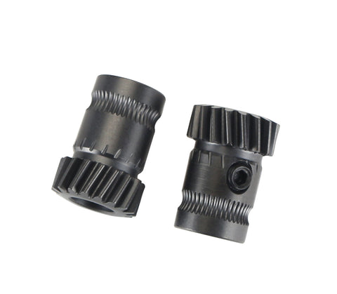 FYSETC Helical Gear High strength die steel Material Gears Upgraded 3d Printer parts for mini V1 V2 double gear Sherpa extruders