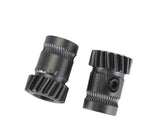 FYSETC Helical Gear High strength die steel Material Gears Upgraded 3d Printer parts for mini V1 V2 double gear Sherpa extruders