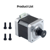 Z Axis Stepper Motor for Creality K2 K2 Pro M300 3D Printer With Pre-installed Timing Pulley and Fixing Screws