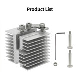 All-Metal Heat Sink for Flashforge AD5X 3D Printer