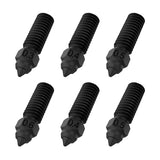 Hardened Steel Nozzle For Creality K1/K1 MAX CR-M4 Nozzle 0.3/0.4/0.6/1.0/1.2mm for K1 FDM 3D Printer Parts Non Stick Filament