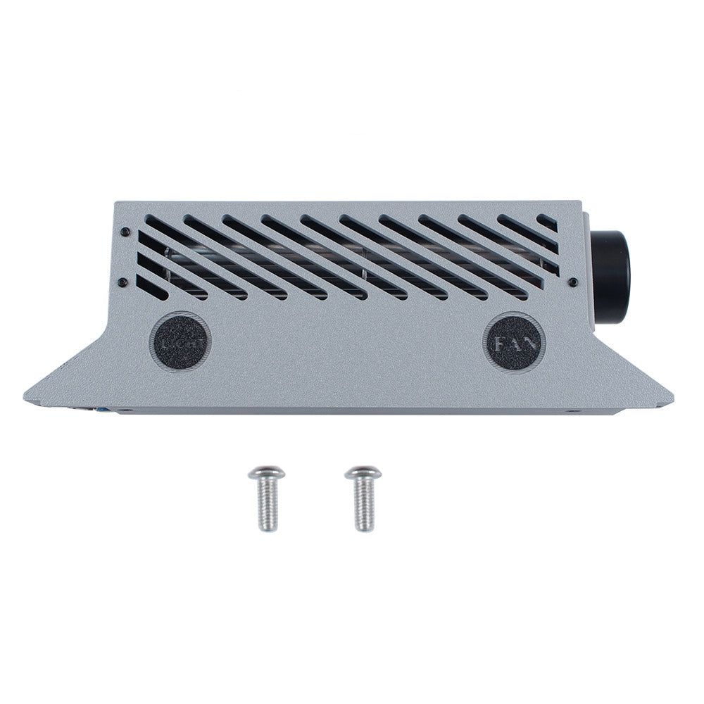 For Bambu A1 X-axis Auxiliary Fan Upgrade High Quality Rapid Cooling Fan with Led Lighting 3D Printer Parts for Bambu A1