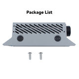 For Bambu A1 X-axis Auxiliary Fan Upgrade High Quality Rapid Cooling Fan with Led Lighting 3D Printer Parts for Bambu A1