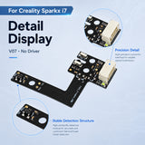 Filament Runout and Cutter Detection Board V07 No Driver for Creality SPARKX i7 3D Printer  Dual Function Sensor Module