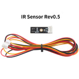 FYSETC IR Sensor Rev0.5 Pcb Board with 1M Wiring Filament Monitor Endstop Switch Module for Compatible with ERCF Binky for Voron