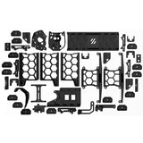 FYSETC High Quality Voron 2.4 R2 Pro SB Stealthburner Toolhead  ABS Printed Parts For Voron 2.4 R2 Pro 350mm Printer Kit