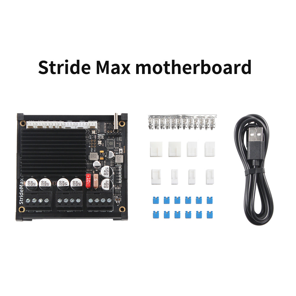 FYSETC StrideMax Dual FD Motherboard Dual Tmc5160 and Car Fuse 60V Max Boards Support Klipper & RRF for Voron VZ 3D Printers