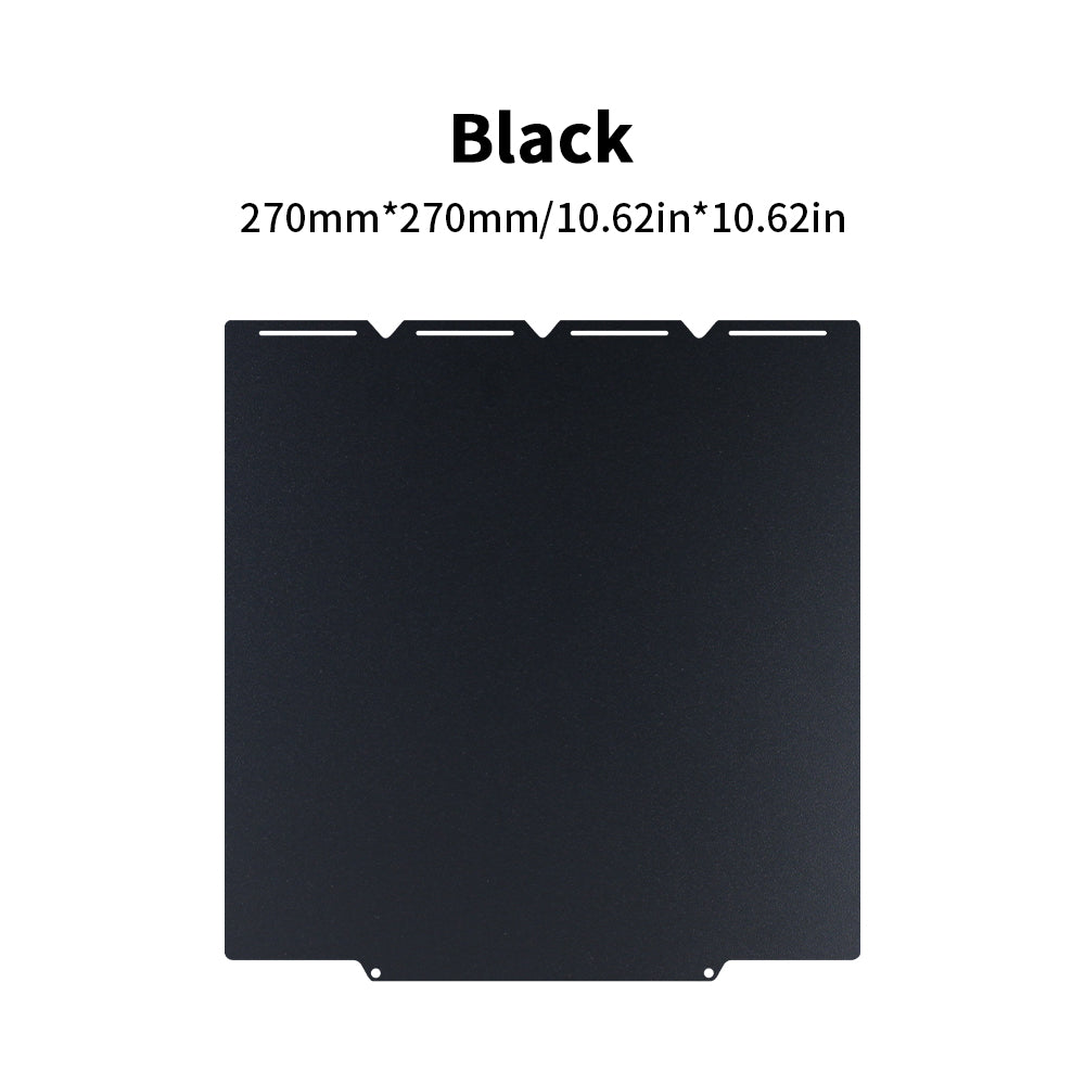 Upgraded Build Plate Double-sided Printing 270x270mm Steel Sheet 3D Printer Parts For Snapmaker U1 3D Printer