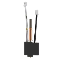 3D Printer Accessories Nozzle And Silicone Sock And Thermistor Heating Tube 24v 50w Heater Block Hotend Kit Print Head For Anycubic Kobra 3 K3/K3 Combo Part