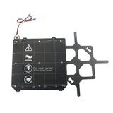 FYSETC Voron Switchwire 3d Printer Heated Bed 24V MK3 Y carriage For Prusa i3 MK3S MK52 and Voron Switchwire