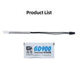 Ceramic Discs Cartridge Heater for QIDI Q1 Pro 3D Printer, 24V Heating Line Replacement