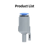 Filament Hub Tube for Bambu Lab A1 A1 Mini 3D Printer With Quick Release Blue Fitting  Extruder Original Replacement