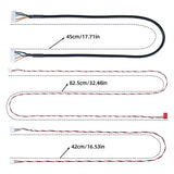 7-in-1 Complete Cable Pack for Bambu Lab 3D Printer H2D/H2C/H2S