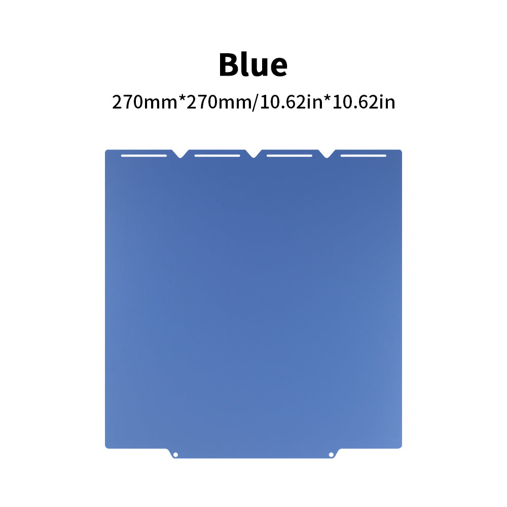 FYSETC Upgraded Build Plate Double-sided Printing 270x270mm Steel Sheet 3D Printer Parts For Snapmaker U1 3D Printer