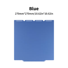 FYSETC Upgraded Build Plate Double-sided Printing 270x270mm Steel Sheet 3D Printer Parts For Snapmaker U1 3D Printer