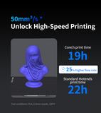 FYSETC Phaetus Conch Hotend For Bambu H2D/A1/A1MINI Support High-Speed Printing Stable Extrusion Hotend Kit for Bambu