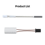 High Temperature Ceramic Heating Tube for Creality K2 Plus 3D Printer 350℃ NTC Thermistor Complete Kit