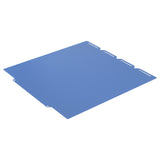 270*270mm Double Sided Flex Sheet Low Temp Cold Printing Build Plate for Snapmaker U1 3D Printer Black or Blue Optional