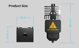 FYSETC Phaetus Conch Hotend For Bambu H2D/A1/A1MINI Support High-Speed Printing Stable Extrusion Hotend Kit for Bambu