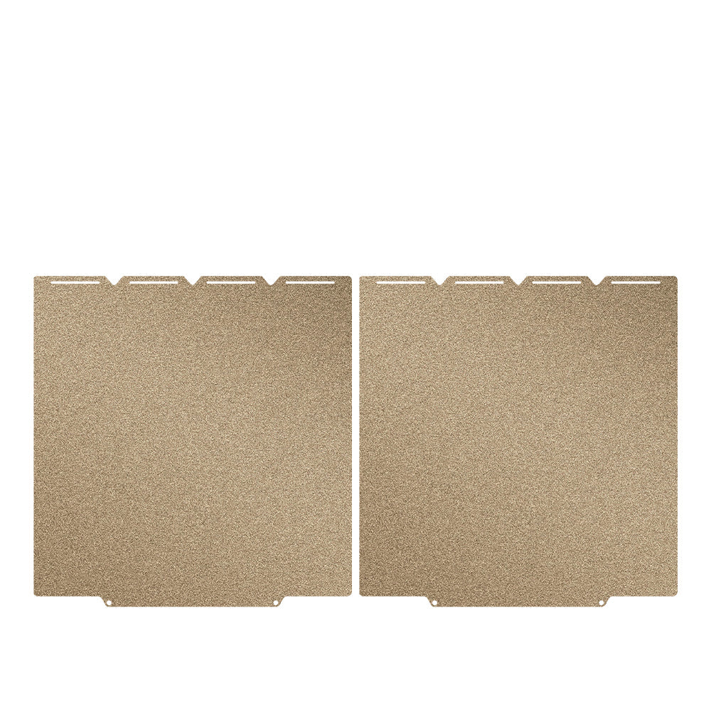 270*270mm Double Sided Gold Textured PEI Spring Steel Build Plate for Snapmaker U1 3D Printer  Hot Bed Replacement