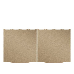 270*270mm Double Sided Gold Textured PEI Spring Steel Build Plate for Snapmaker U1 3D Printer  Hot Bed Replacement