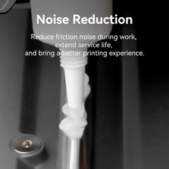 Creality Silencer Grease for 3D Printer Lubricant 10g Noise Reduction Anti Wear Lubrication for Screw Guide Rail Gear Bearing
