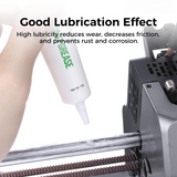 Creality Silencer Grease for 3D Printer Lubricant 10g Noise Reduction Anti Wear Lubrication for Screw Guide Rail Gear Bearing
