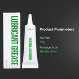 Creality Silencer Grease for 3D Printer Lubricant 10g Noise Reduction Anti Wear Lubrication for Screw Guide Rail Gear Bearing
