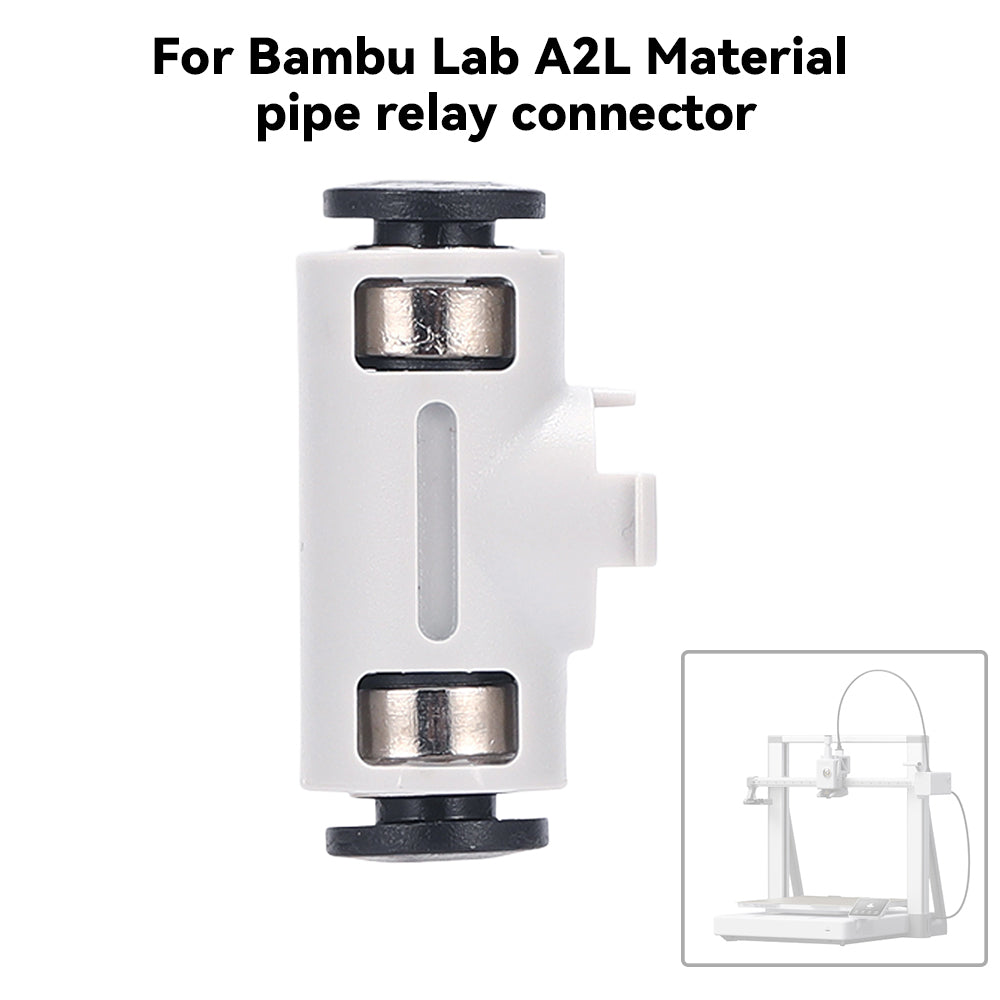 PTFE Tube Inlet Connector For Bambu Lab A2L 3D Printer