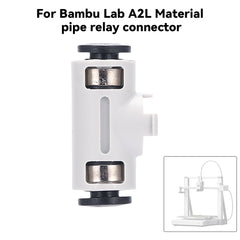 PTFE Tube Inlet Connector For Bambu Lab A2L 3D Printer