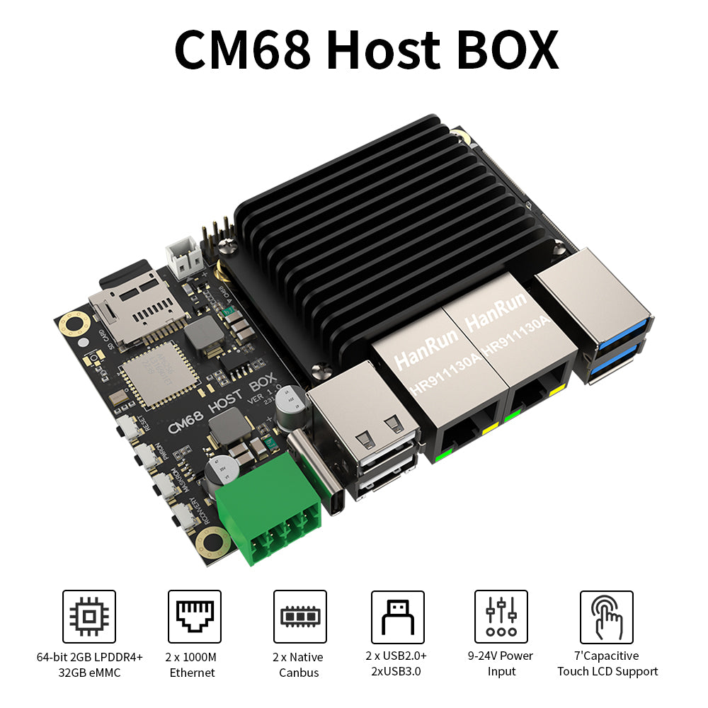 FYSETC CM68 Host BOX Board 9-24V Power Input 5.8G/2.4G dual band WiFi