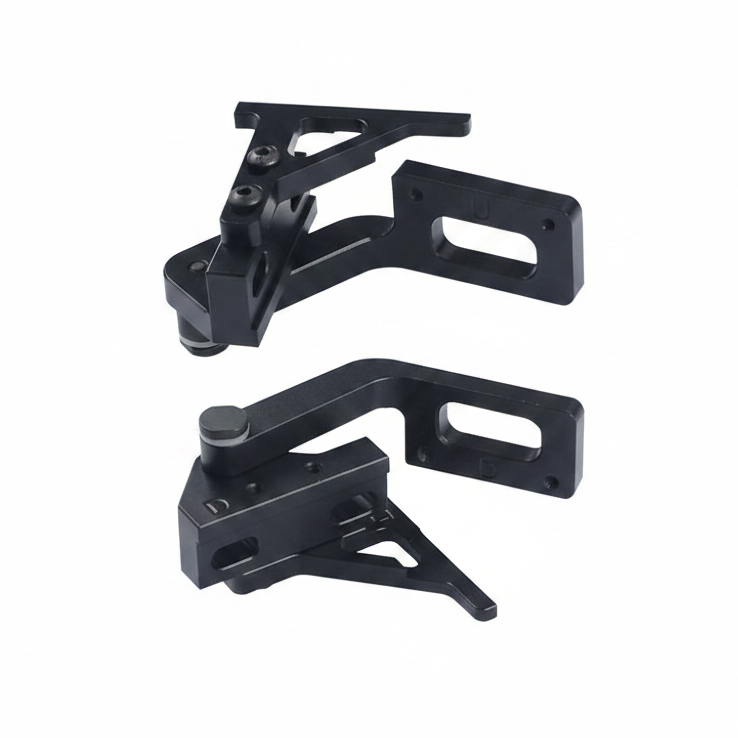 CNC Metal Door Hinge Upgrade Kit for Snapmaker U1 3D Printer 180°~235° Wide Angle Door Opening Hinge