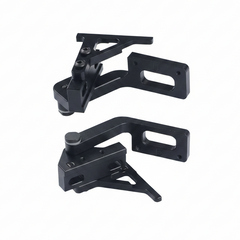 CNC Metal Door Hinge Upgrade Kit for Snapmaker U1 3D Printer 180°~235° Wide Angle Door Opening Hinge