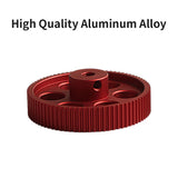 FYSETC 2GT Pulley 80 Teeth Timing Belt Pulley Synchronous Wheel For Width 9/10mm Belt Voron 2.4 3D Printer