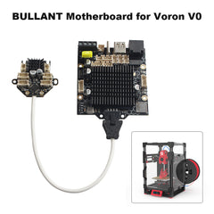FYSETC Bullant Motherboard with M36 Board Base on A35 Onboard Tmc2209 GC6609 Drivers Support Klipper for Voron V0 3D Printer