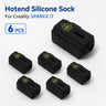 6Pcs Silicone Sock for Creality SPARKX i7 3D Printer