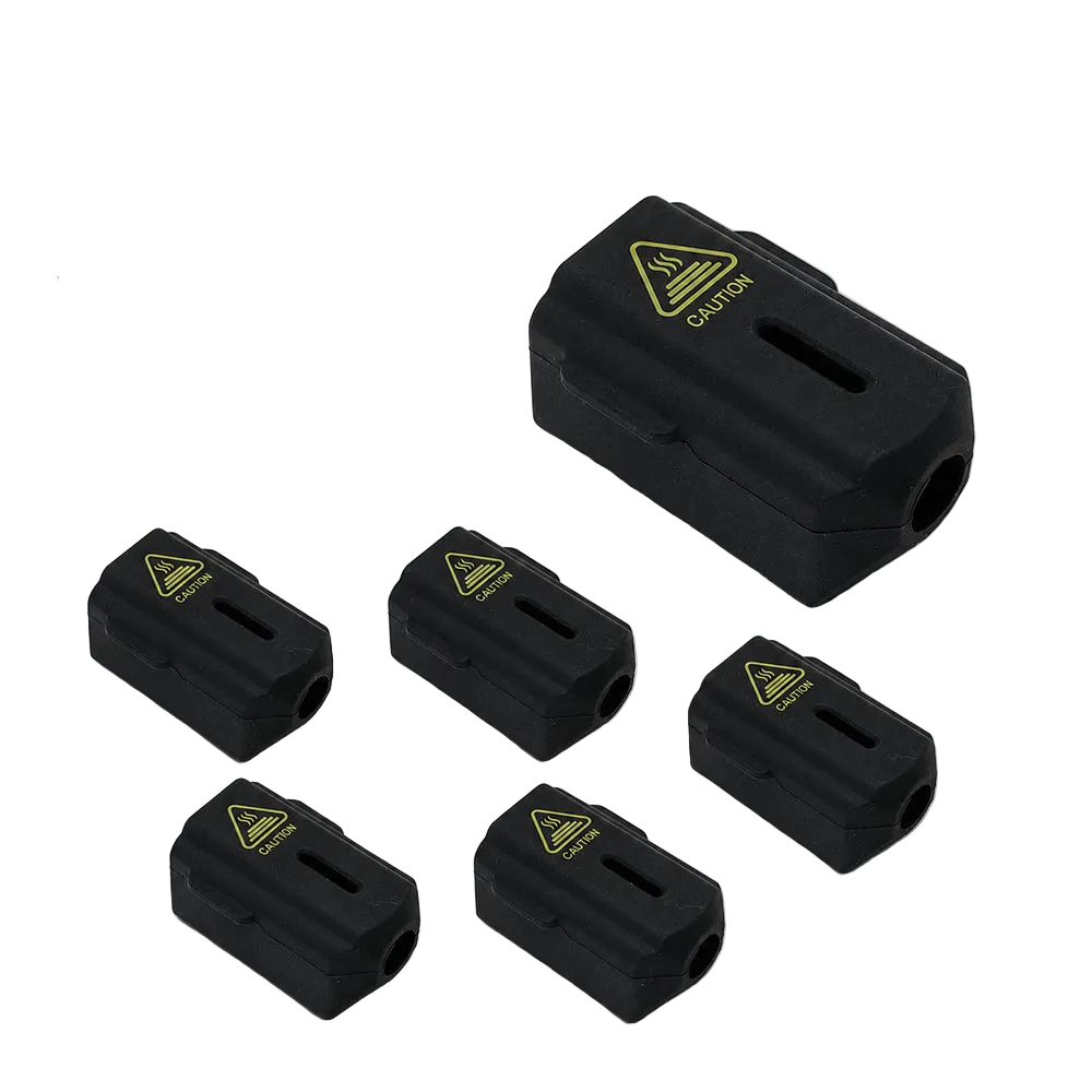 6Pcs Silicone Sock for Creality SPARKX i7 3D Printer