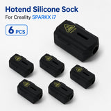 6Pcs Silicone Sock for Creality SPARKX i7 3D Printer