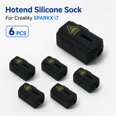 6Pcs Silicone Sock for Creality SPARKX i7 3D Printer