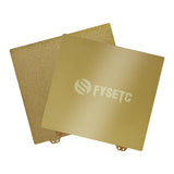 FYSETC Double Sided Texured PEI And Smooth PEI Build Plate Textured PEI Sheet  Powder Coated Spring Steel Sheet Build Plate 355mm For Voron 2.4 /Trident 3D Printer