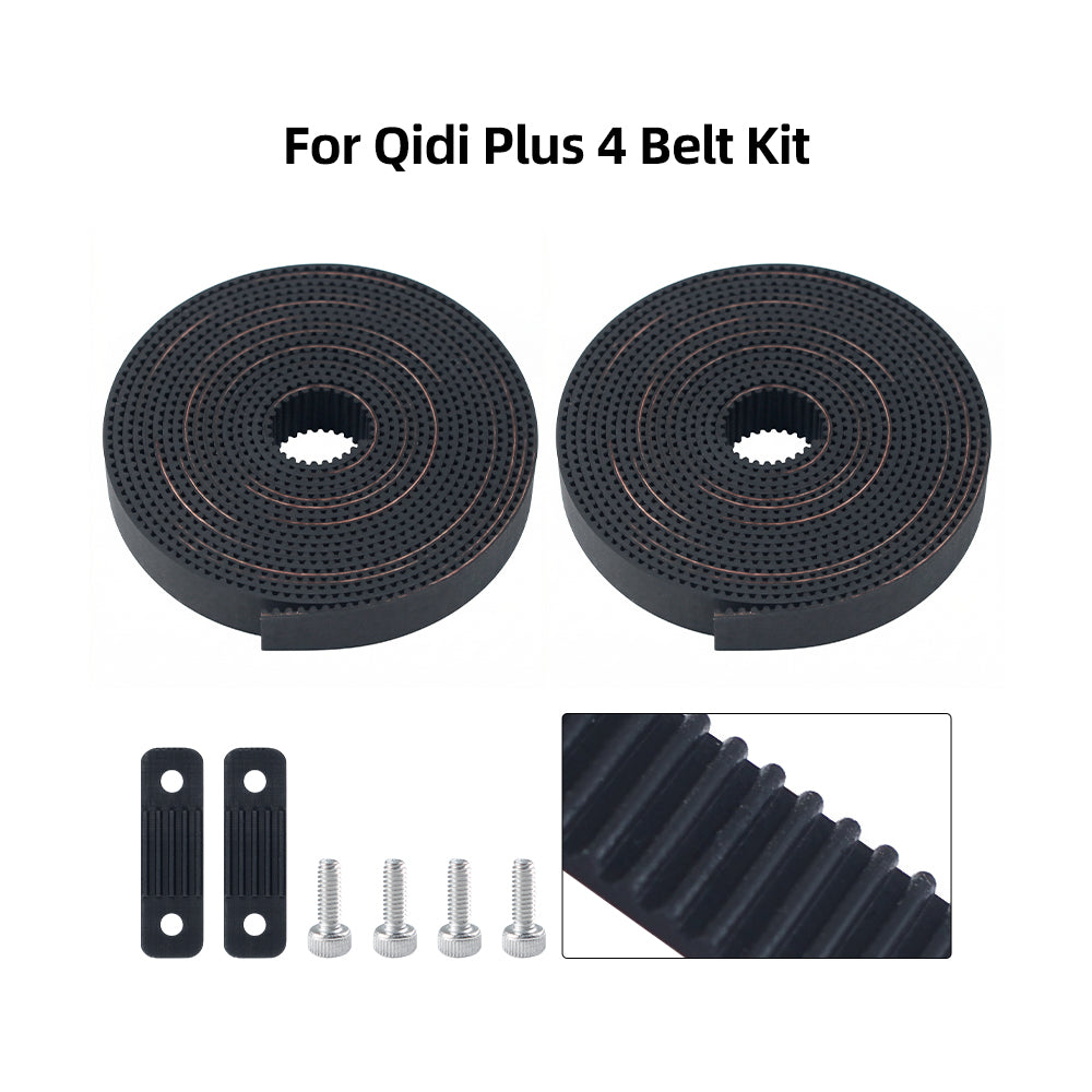 GT2 Timing Belt Kit for Qidi Plus 4 3D Printer