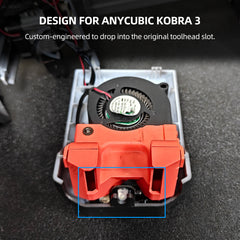 3Pcs LED Light Board for Anycubic Kobra 3 3D Printer