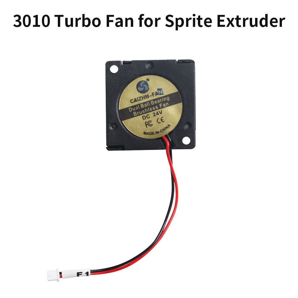 3D Printer Fan  3010 Tutbo Fan For Creality Sprite Extruder