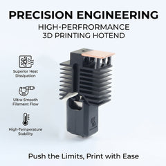 Hardened Steel Hotend for Snapmaker U1