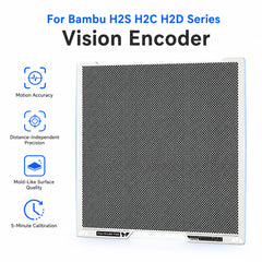 Vision Encoder Calibration Plate for Bambu Lab H2D H2S H2C 3D Printer