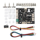 FYSETC Clone Duet 3 Toolboard 1LC V1.1 A CAN-FD connected expansion Board For the Duet 3 Mainboard 3D Printers CNC Machines