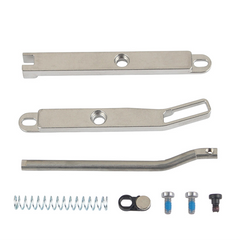 Replacement Filament Cutter Lever Assembly for Bambu Lab X2D 3D Printer Left and Right Metal Lever Set with Magnet and Spring