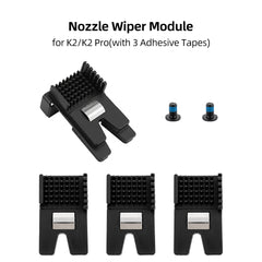 Nozzle Wiper Module for Creality K2 K2 Pro M300 3D Printer