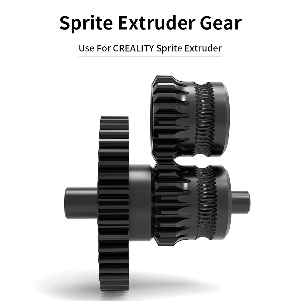 Sprite Extruder Nano -Coating Gear Use For CREALITY Sprite Extruder High Hardness And More Wear Resistant For CREALITY Sprite Extrude