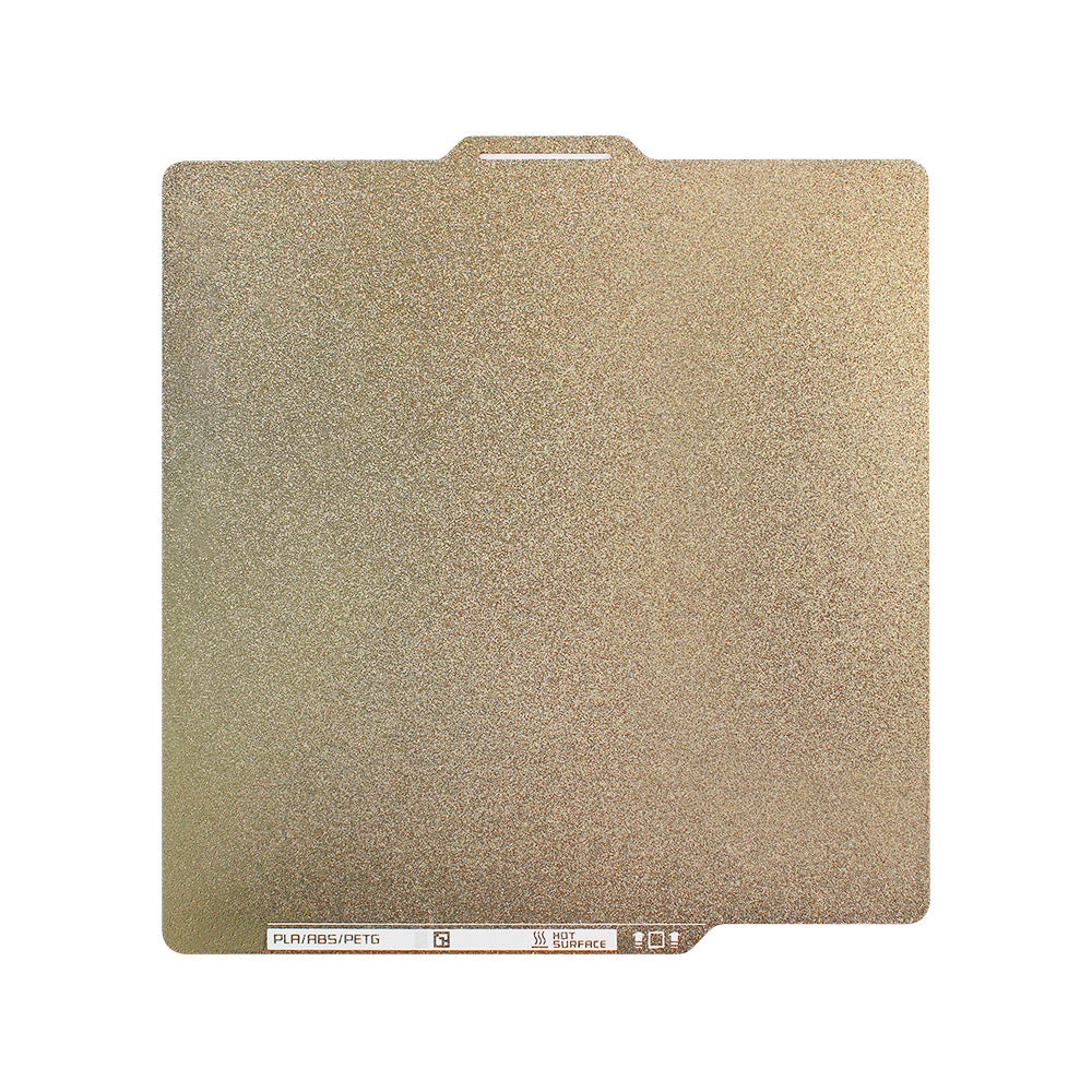 PEI Build Plate 257x257mm Double Sided Textured PEI Sheet for Bambu Lab X1C/X1/X1E/P1P/P1S/A1